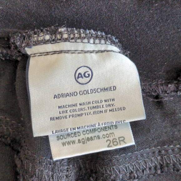 AG Jeans Skinny maternity jeans - black - Picture 2 of 3